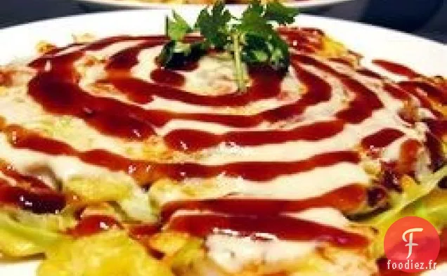 Okonomiyaki Japonais