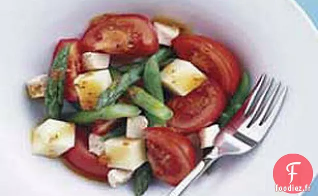 Salade Printanière au Poulet Rôti