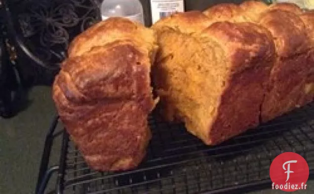 Brioche à la Citrouille