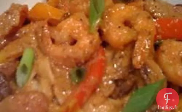 Pâtes Spéciales Mardi Gras de Grant