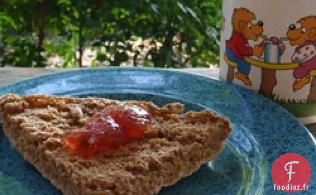 Pain de Soda Irlandais Non cuit de Grand-Mère