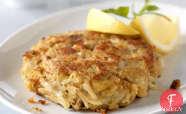 Gâteau au Crabe Rapide et Facile