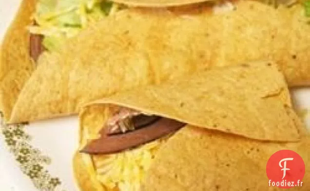 Rôti de Bœuf et Wraps à l'Avocat