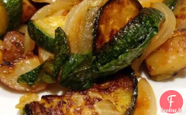 Hachis de Pommes De Terre aux Courgettes