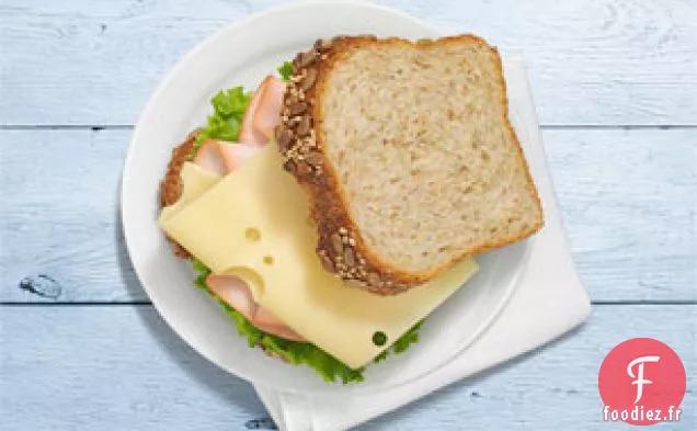 Sandwich à la Dinde et à la Suisse