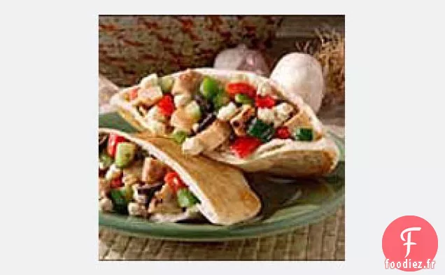 Pitas au Poivre Grec