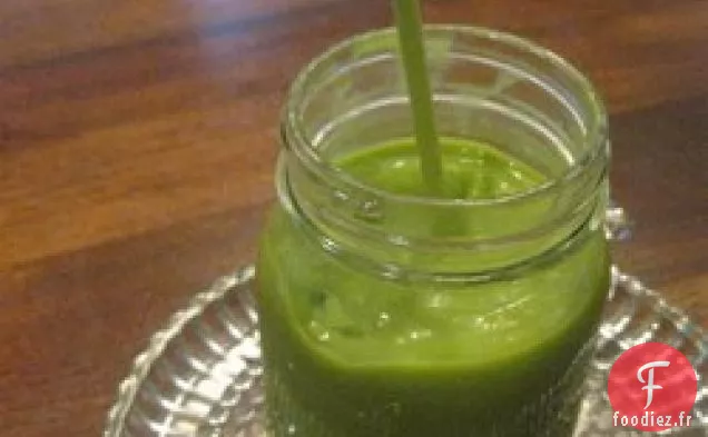 Smoothie Vert Mangue Ananas