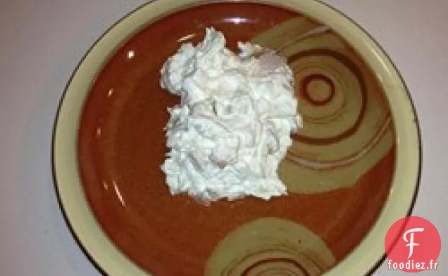 Salade de Fruits au Fromage à la Crème