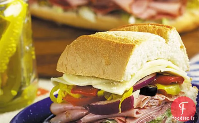 Sandwich de Héros Colossal