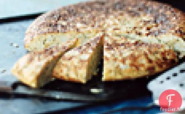 Tortilla de Pommes De Terre aux Courgettes