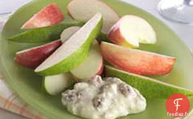 Trempette Banane-Noix de Pécan pour Fruits