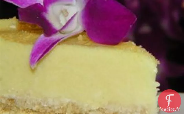 Gâteau au Fromage au Citron Sans Cuisson