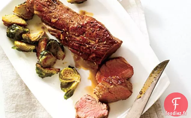 Filet de Porc Miel-Orange