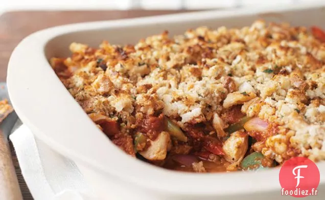 Cuisson au Poulet à la Cacciatore