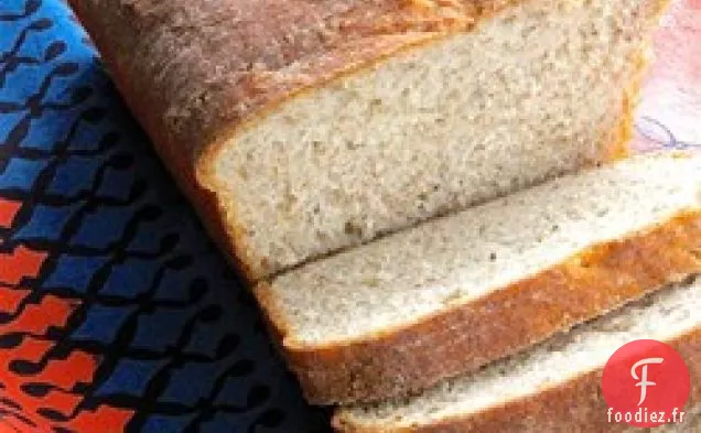 Pain de Seigle au Babeurre