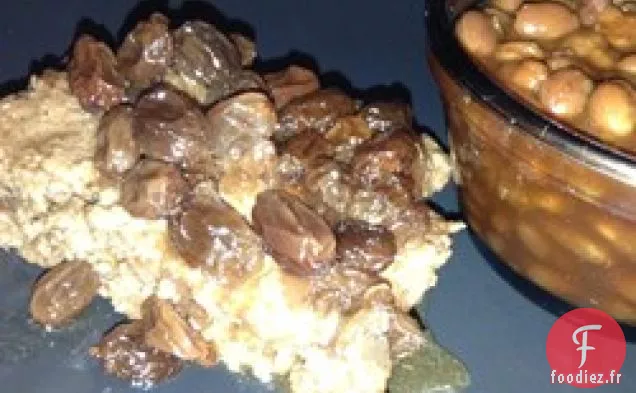 Pain de Viande aux Raisins de La Bière Racine