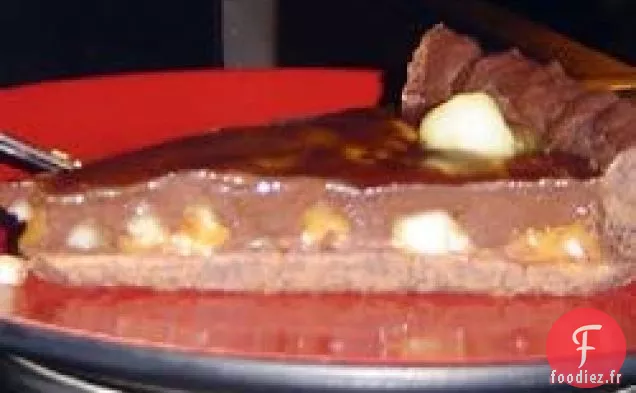 Tarte aux Noix de Macadamia Au Chocolat de Vénus