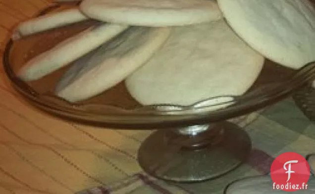 Gâteaux au Thé à l'Ancienne de Grand-Mère