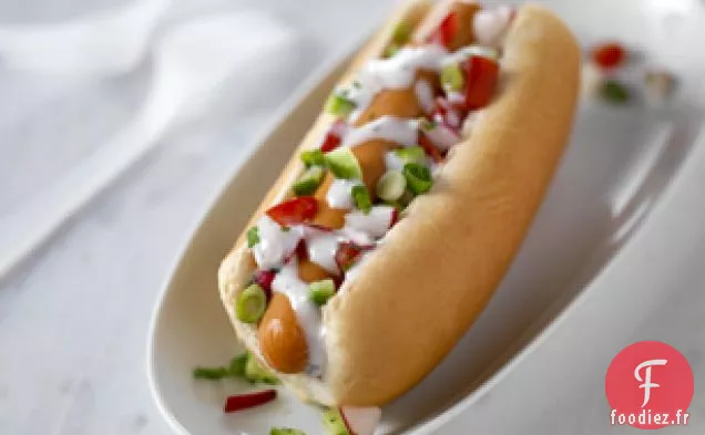 Hot-Dogs de Jardin Végétarien
