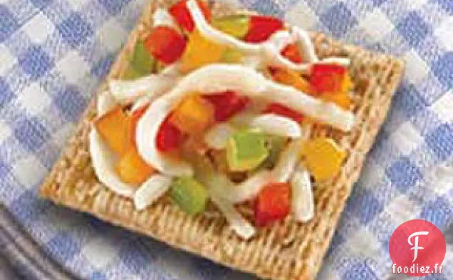 Le Fromage Au Poivre Tricolore Fond