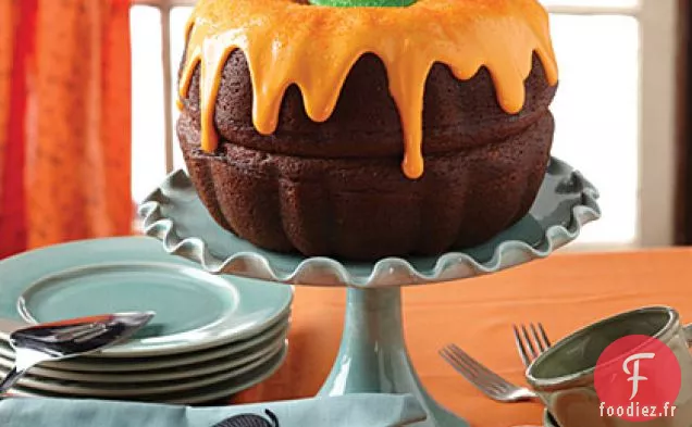 Gâteau à la Citrouille Boo-tiful