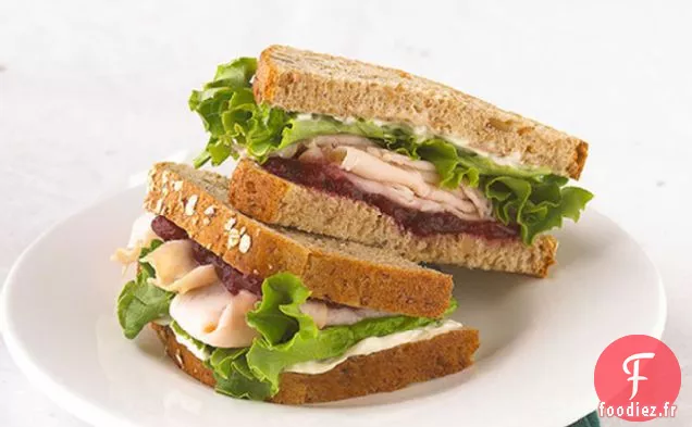 Sandwich à la dinde 