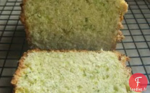 Pain de courgettes moelleux (super facile!)