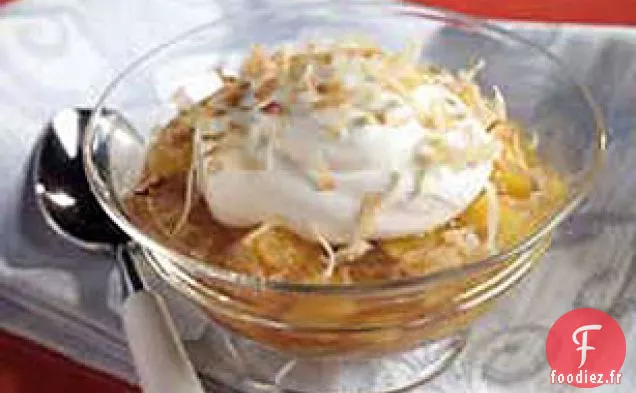 Tapioca à l'Ananas Frais