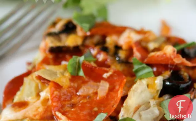 Casserole de Pizza aux Courgettes