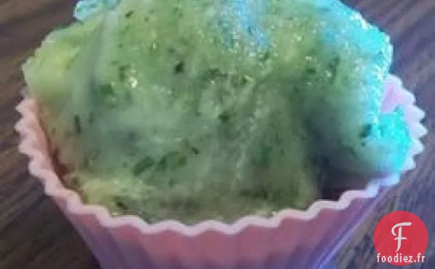 Sorbet Basilic-Citron Vert