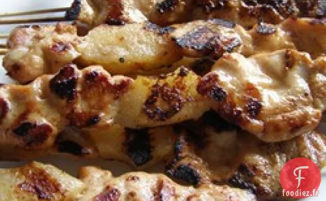 Tenders de Poulet à l'Ananas