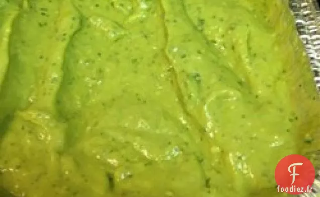 Salsa au Guacamole Vert Moyen