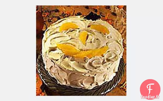 Gâteau Crémeux à l'Orange