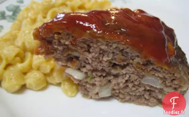 Recette de Pain de Viande de Courgettes