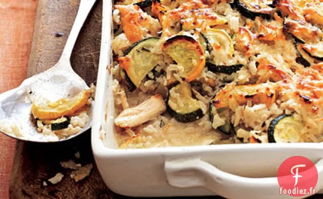 Casserole de Poulet et de Riz