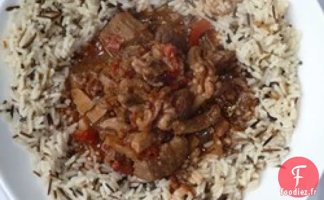 Ragoût de Bœuf et Noix