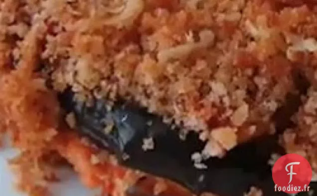 Casserole D'Aubergines Au Parmesan