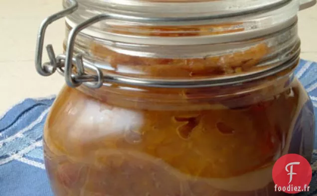 Relish Citron-Courgette