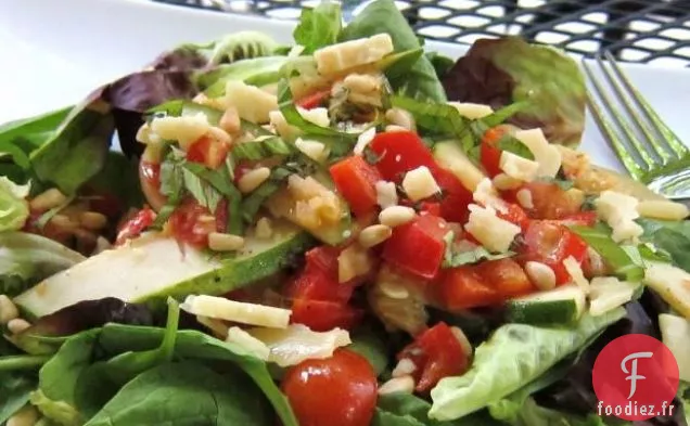 Salade de Courgettes Chaudes