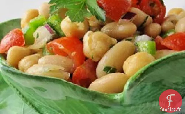 Salade de Haricots Méditerranéens