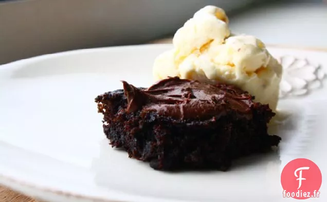 Brownies aux Courgettes