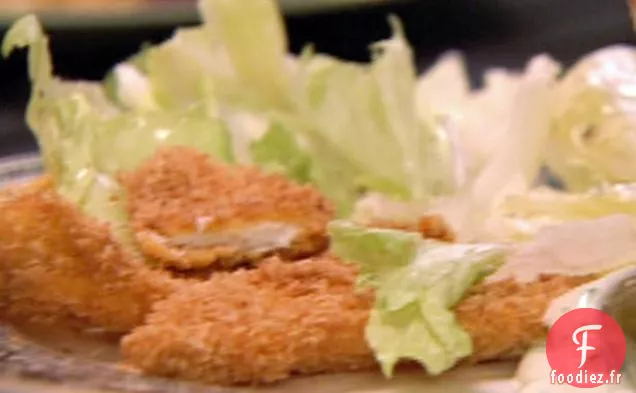 Goujons de Sole et Mayonnaise à l'Aneth