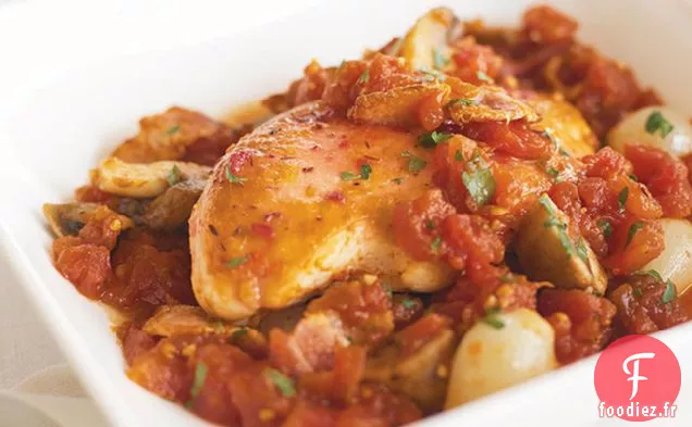 Coq au Vin sur mesure