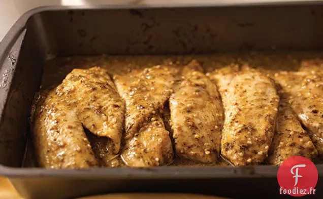 Tilapia Citron, Ail et Herbes