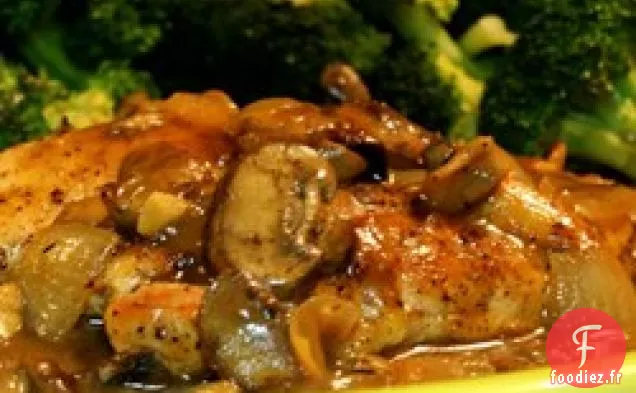 Marsala Au Poulet Sucré