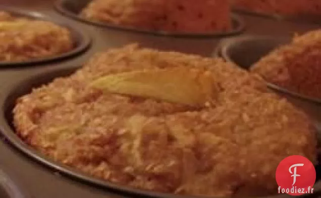 Muffins au Son de Pomme