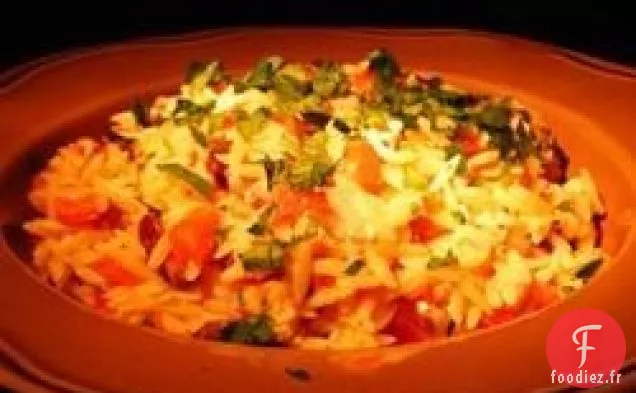 Orzo grec à la Féta