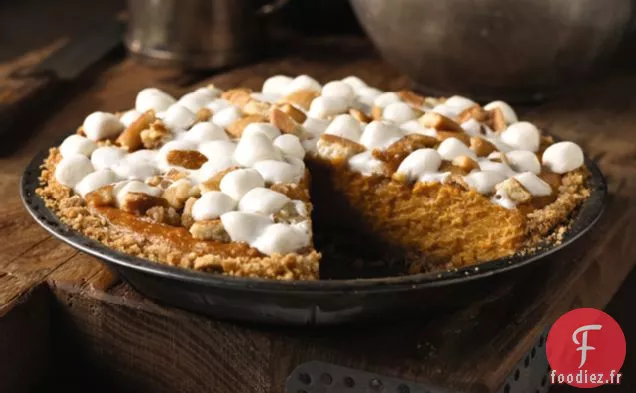 Tarte aux Patates Douces