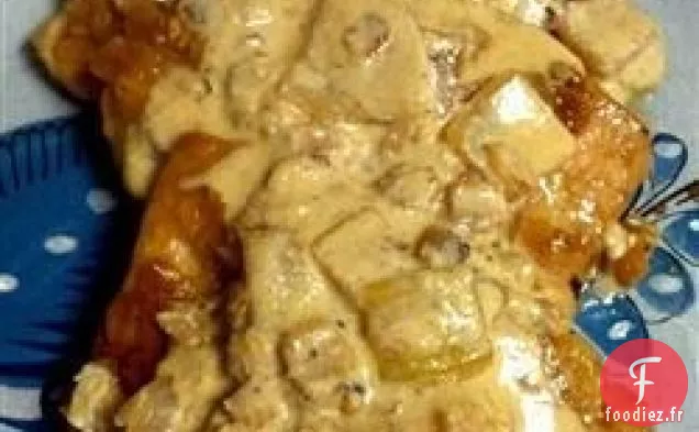 Côtelettes de Porc Sucrées à l'Érable