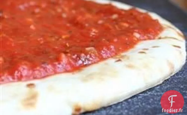 Sauce À Pizza Maison Allégée
